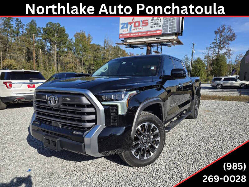 2024 Toyota Tundra Limited Crew Cab Extra Short Bed