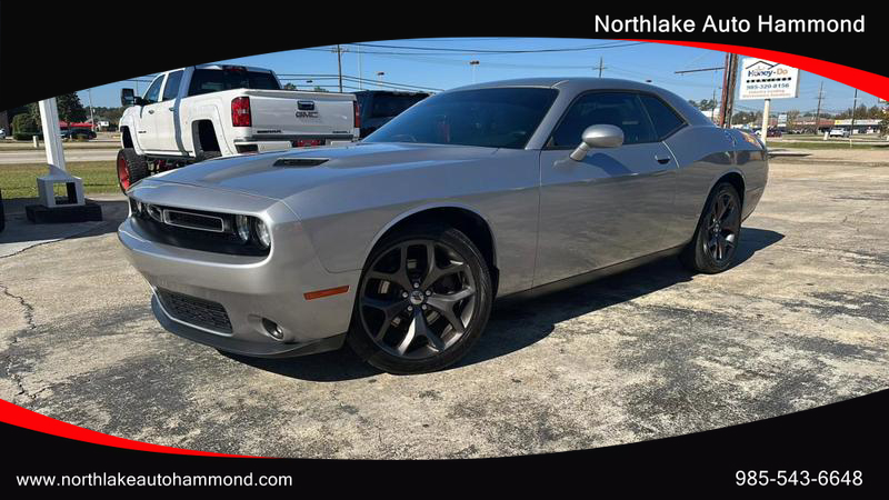 2018 Dodge Challenger SXT Plus