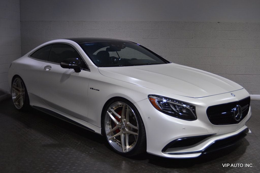 2016 Mercedes-Benz Mercedes-AMG S-Class Coupe AMG S 63 4MATIC