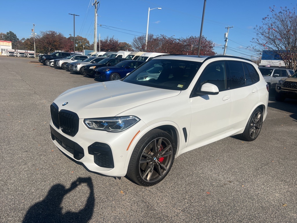 2022 BMW X5 Sports Activity Vehicle M50i