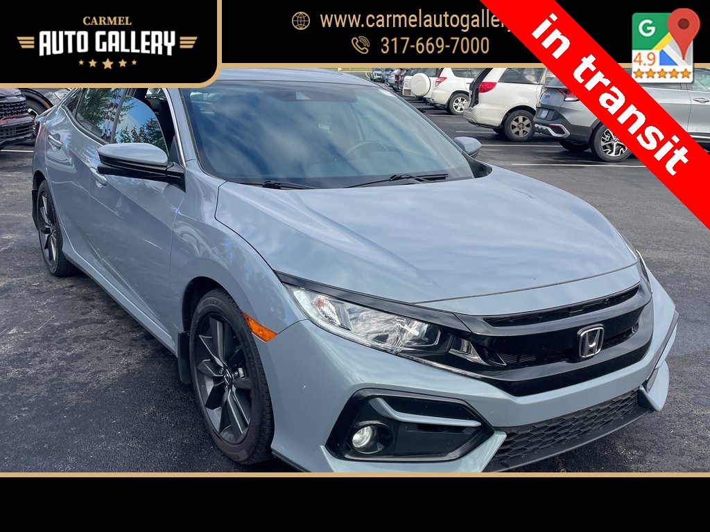 2021 Honda Civic Hatchback EX