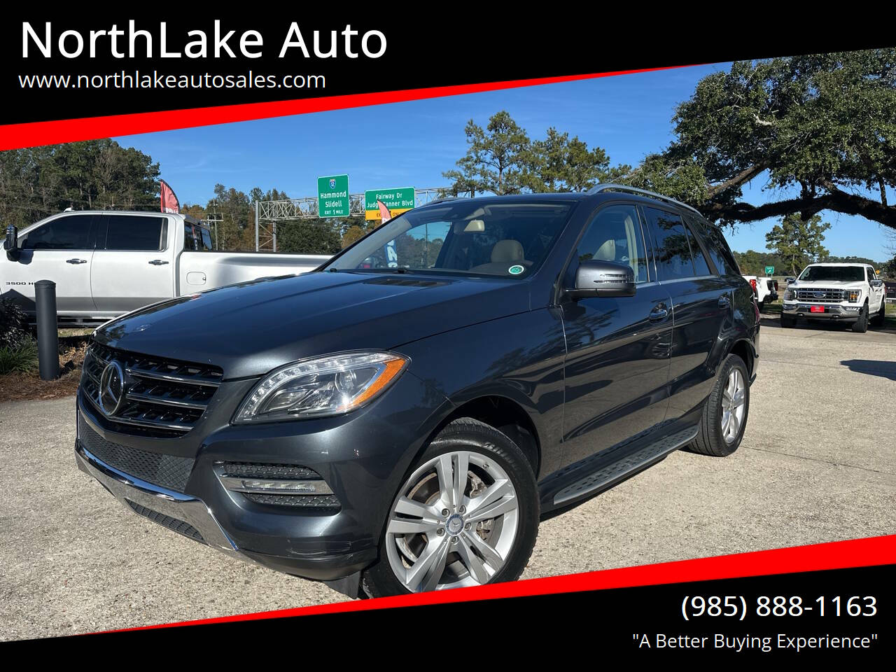 2015 Mercedes-Benz ML 350