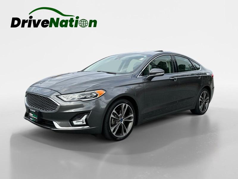 2019 Ford Fusion Titanium