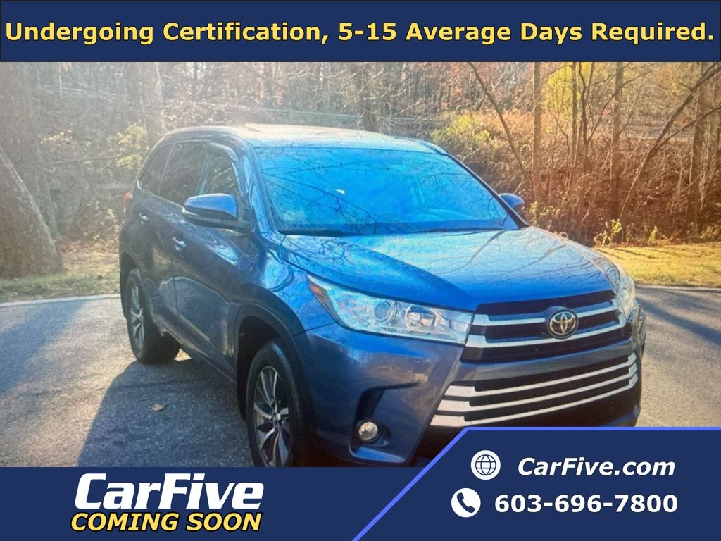 2018 Toyota Highlander XLE