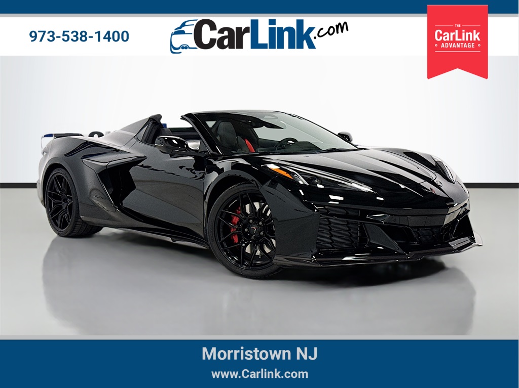 2024 Chevrolet Corvette Z06 Convertible 3LZ