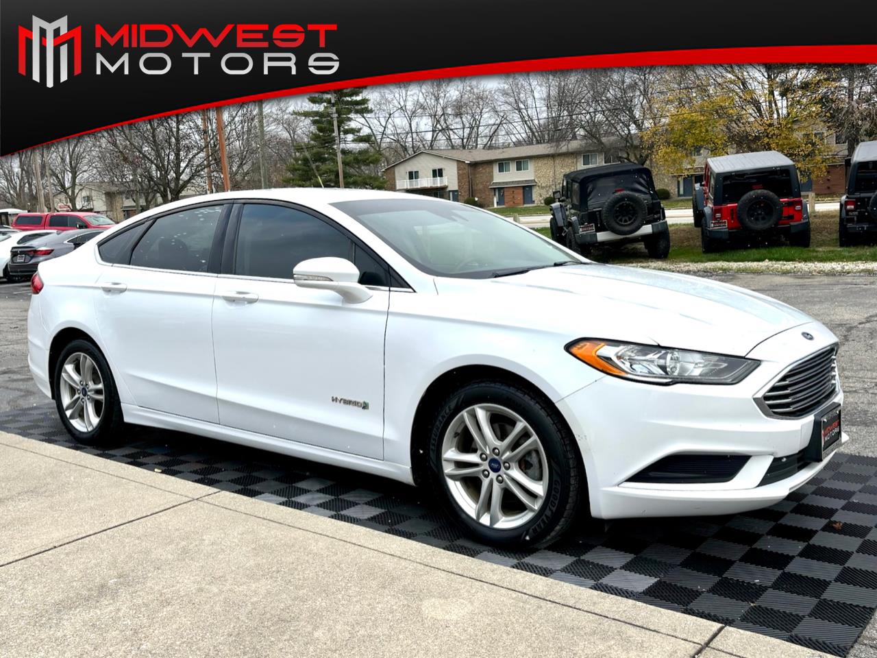 2018 Ford Fusion Hybrid SE