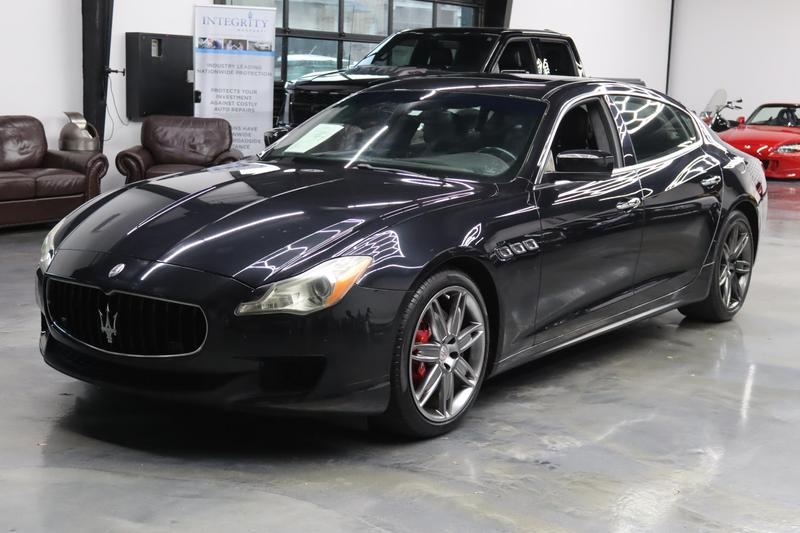 2015 Maserati Quattroporte S Q4
