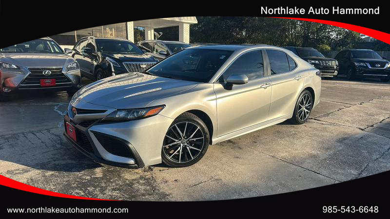 2021 Toyota Camry SE