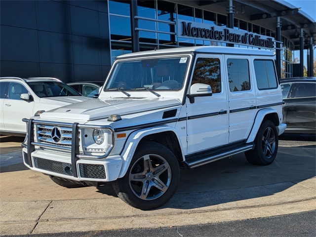 2016 Mercedes-Benz G 550 4MATIC