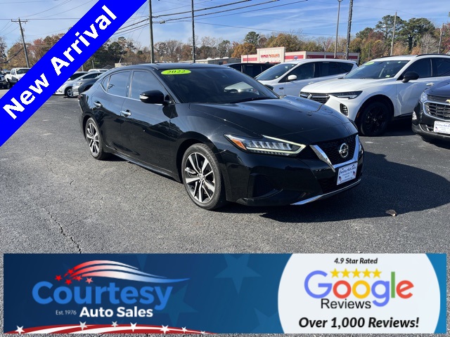 2022 Nissan Maxima SV