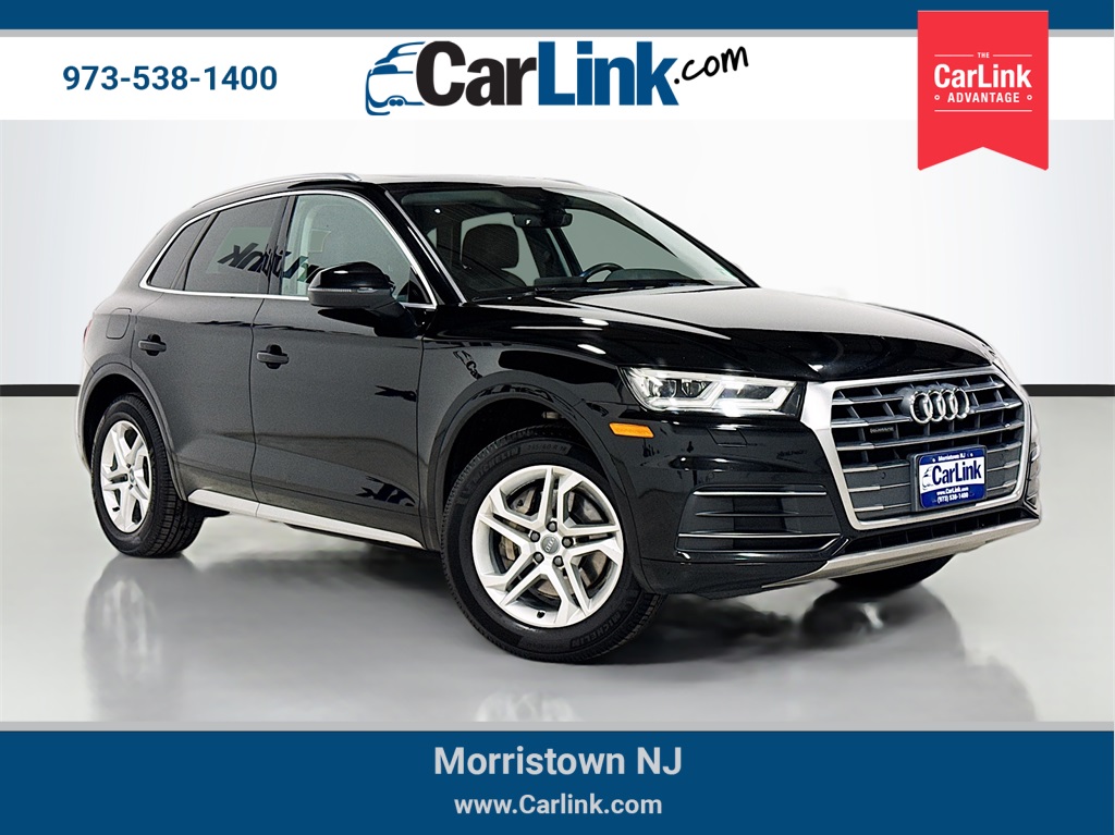 2018 Audi Q5 Premium Plus w/Technology Value Pkg