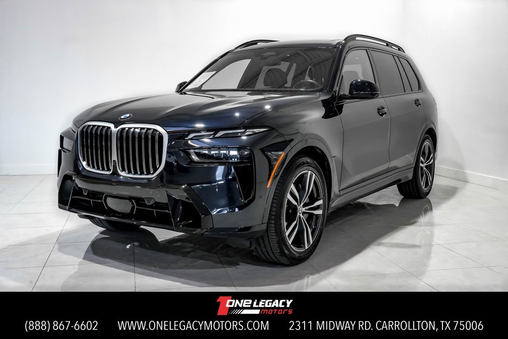 2023 BMW X7 Sports Activity Vehicle xDrive40i M SPORT LINE