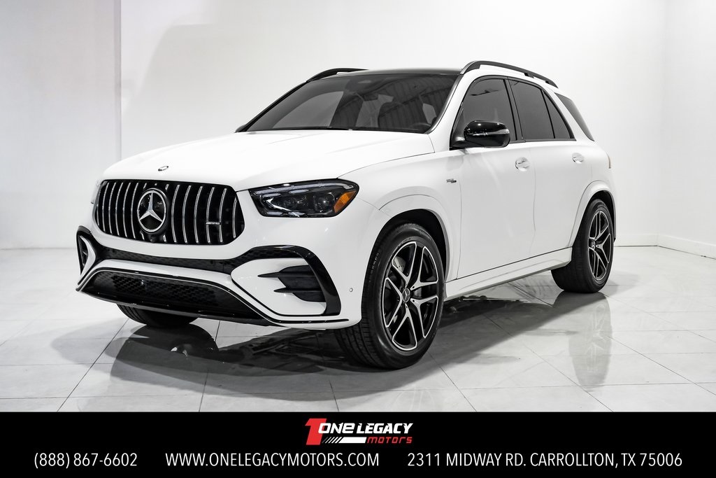 2024 Mercedes-Benz AMG GLE 53 4MATIC+