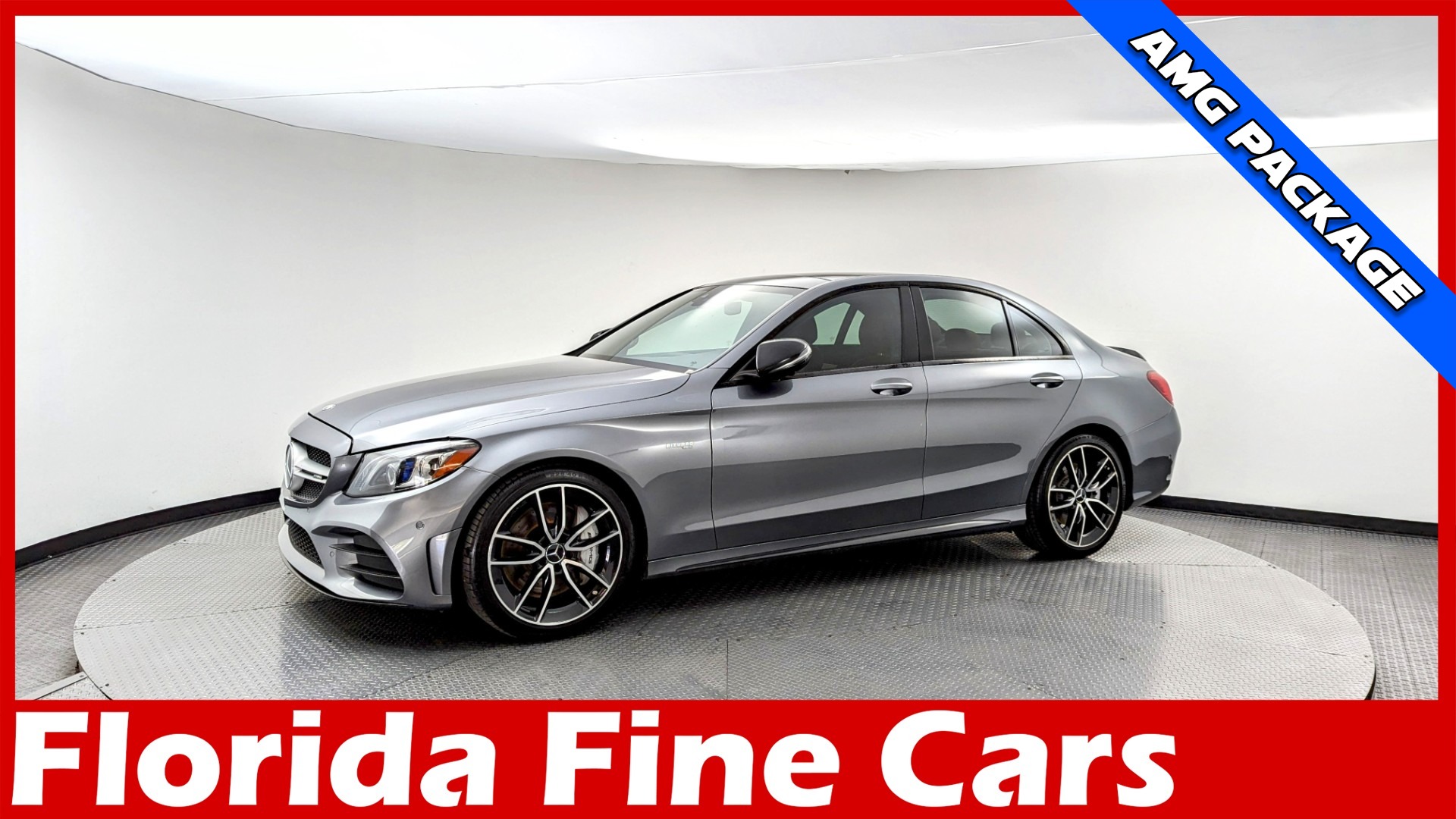 2020 Mercedes-Benz AMG C 43 4MATIC Sedan