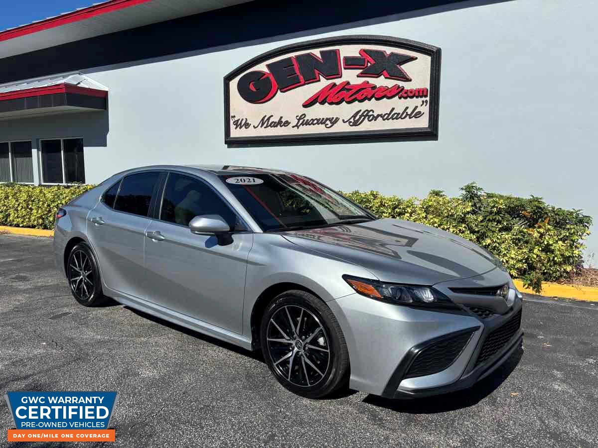 2021 Toyota Camry SE