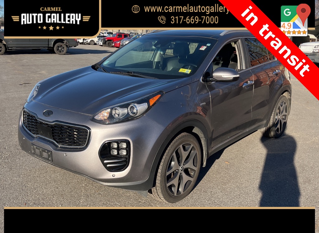 2017 Kia Sportage SX Turbo