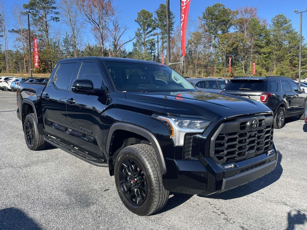 2024 Toyota Tundra Limited Crew Cab Extra Short Bed