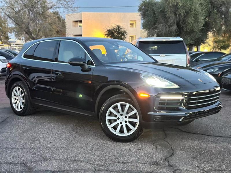 2019 Porsche Cayenne S