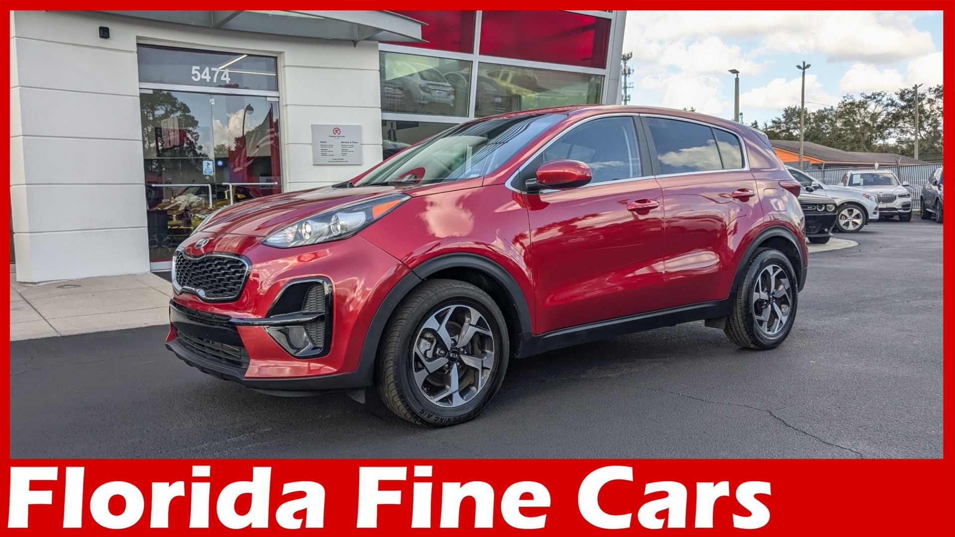 2022 Kia Sportage LX