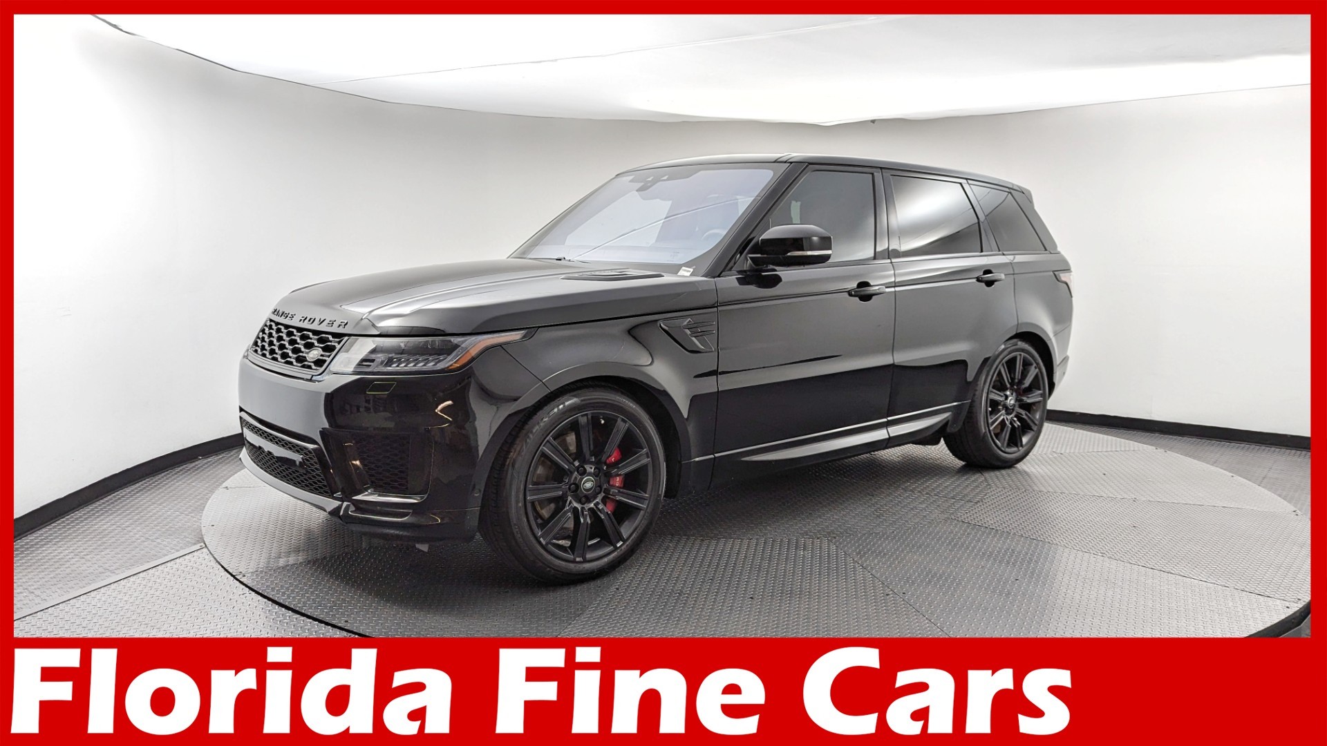 2020 Land Rover Range Rover Sport HST