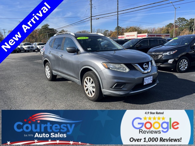2016 Nissan Rogue S
