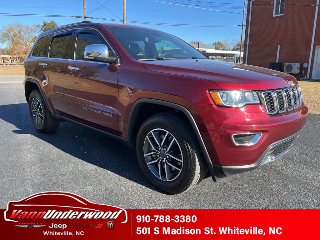 2021 Jeep Grand Cherokee Limited