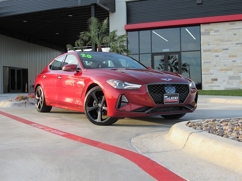 2020 Genesis G70 2.0T