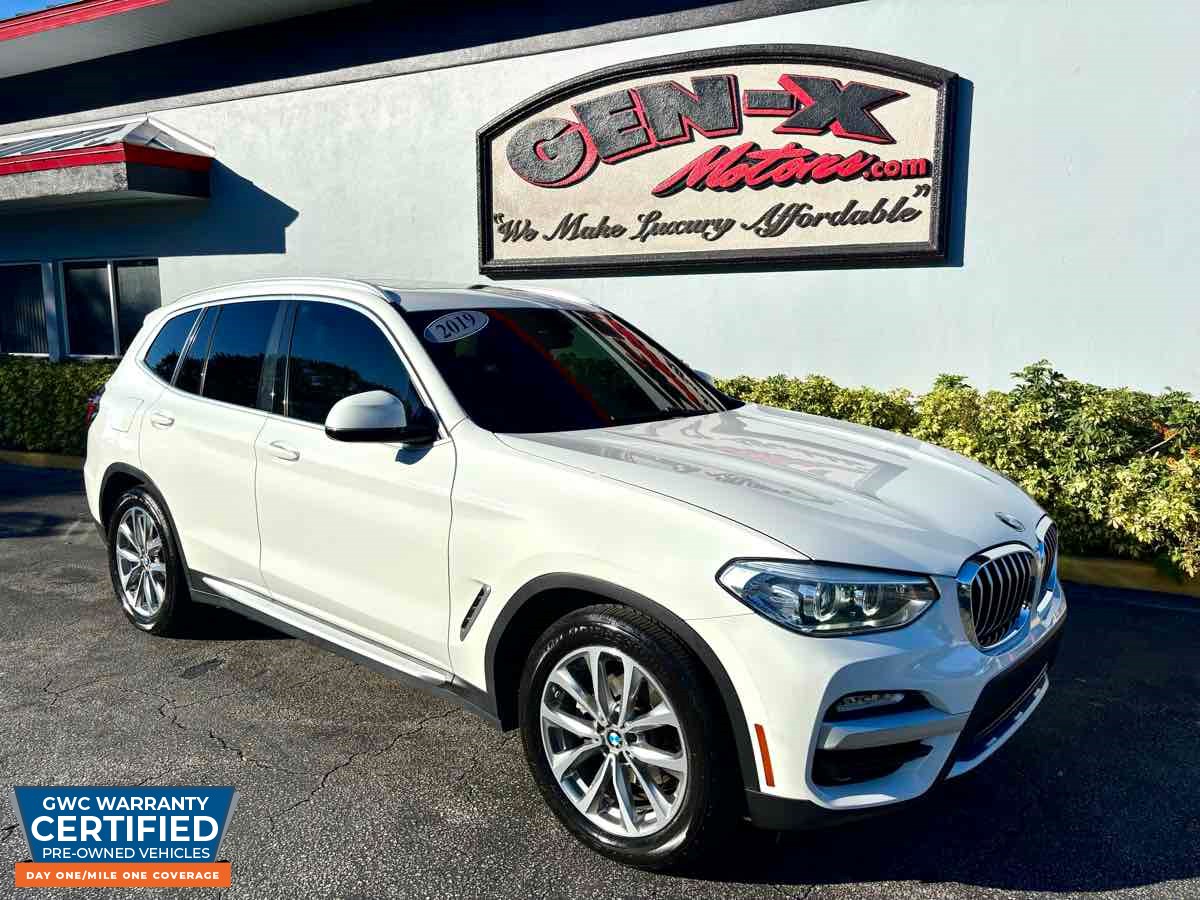 2019 BMW X3 Sports Activity Vehicle sDrive30i
