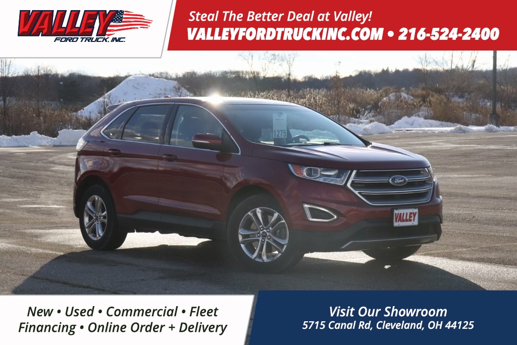 2015 Ford Edge SEL