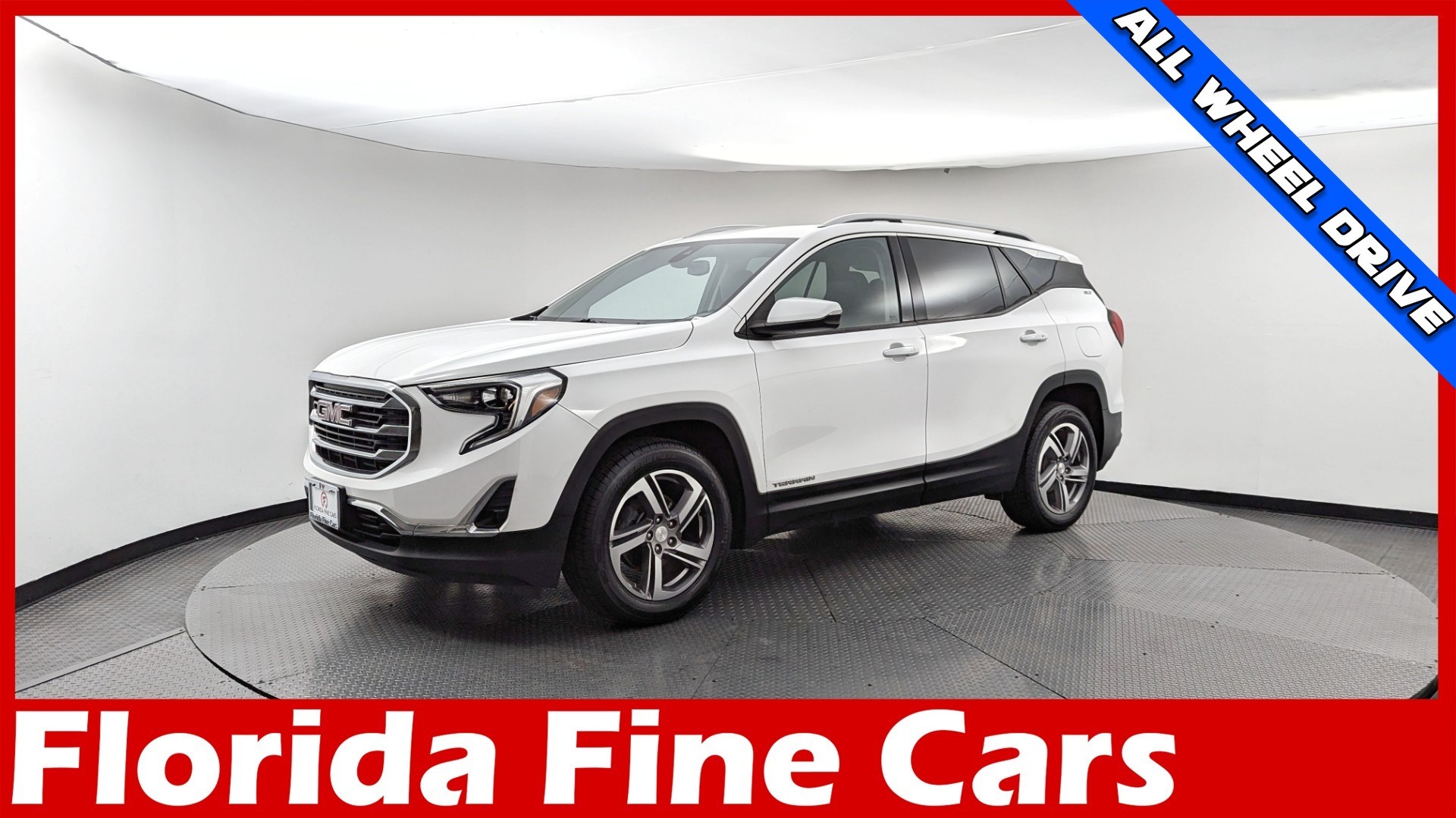 2020 GMC Terrain SLT 4SA