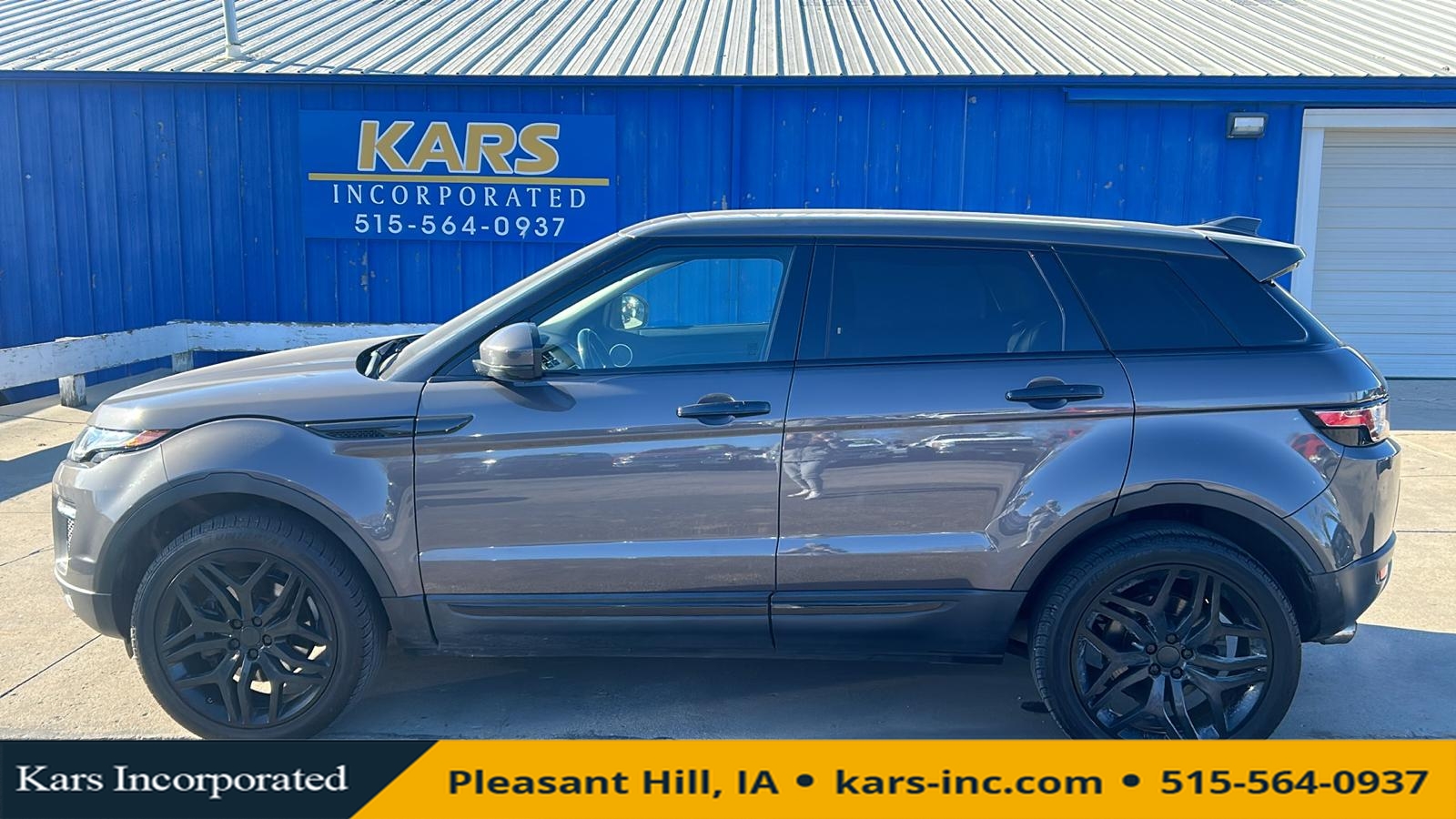 2016 Land Rover Range Rover Evoque HSE