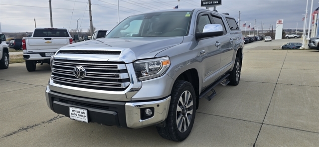 2021 Toyota Tundra Limited Crew Cab Extra Short Bed