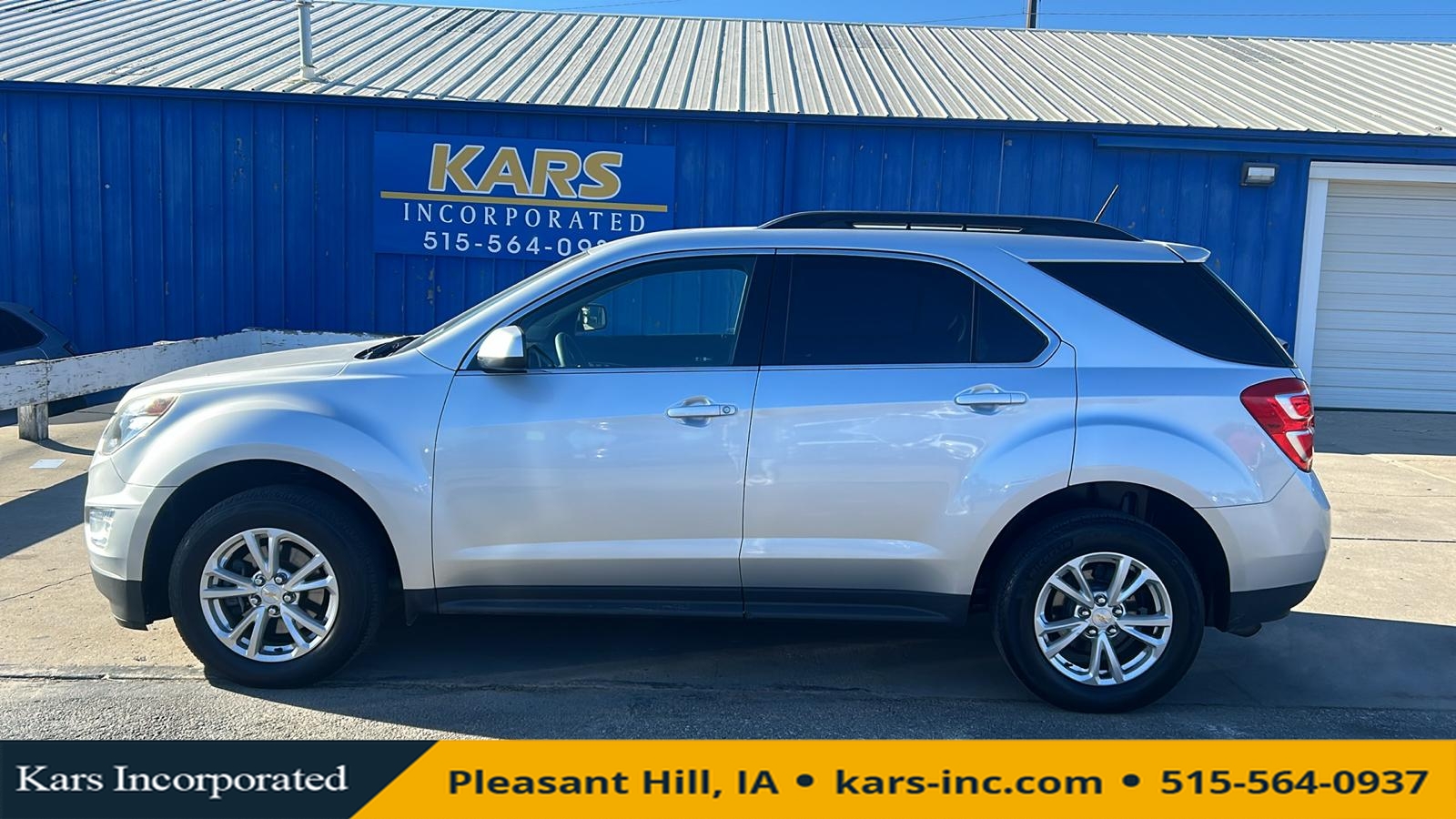 2017 Chevrolet Equinox LT 1LT