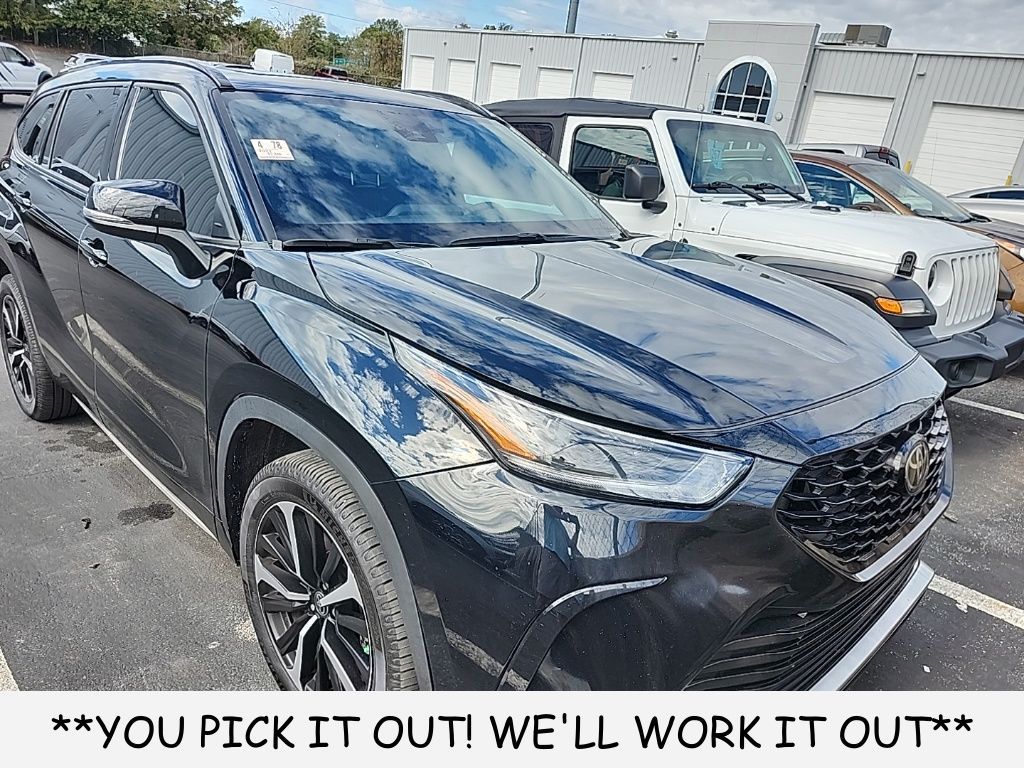 2021 Toyota Highlander XSE