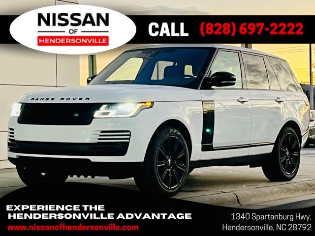 2021 Land Rover Range Rover Plug-In Hybrid HSE