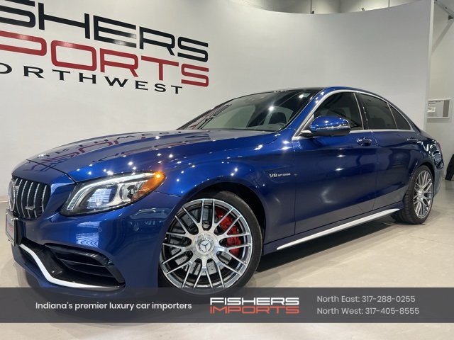 2020 Mercedes-Benz AMG C 63 S Sedan