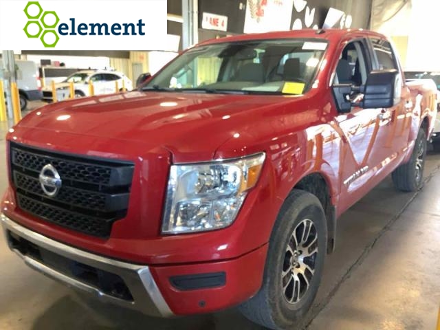 2020 Nissan TITAN SV Crew Cab Extra Short Bed