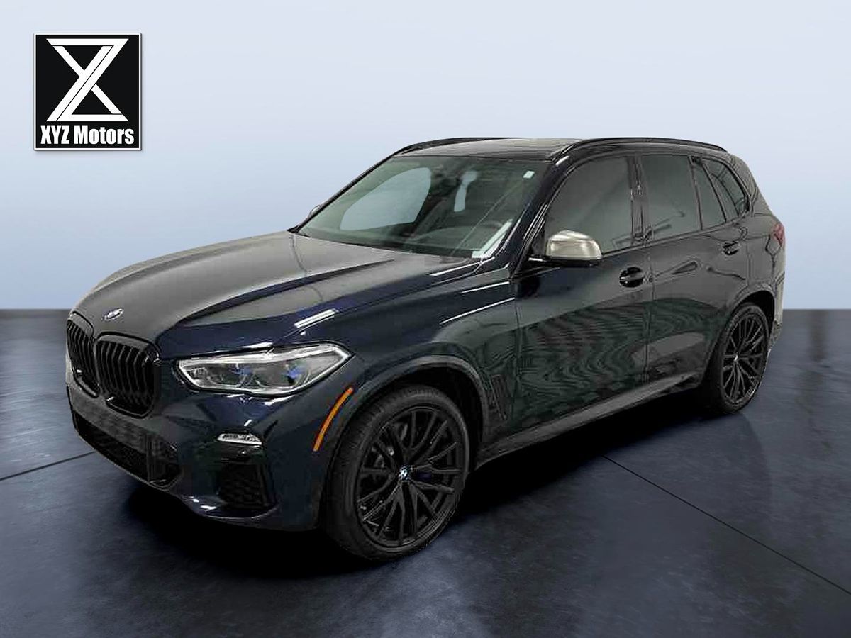 2020 BMW X5 Sports Activity Vehicle M50i