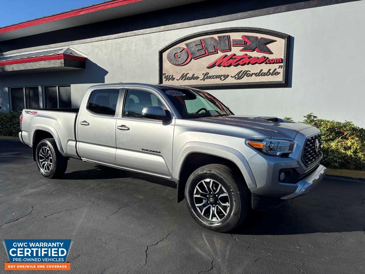 2022 Toyota Tacoma TRD Sport Crew Cab Long Bed