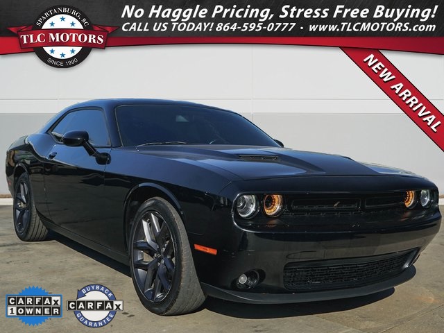 2021 Dodge Challenger SXT