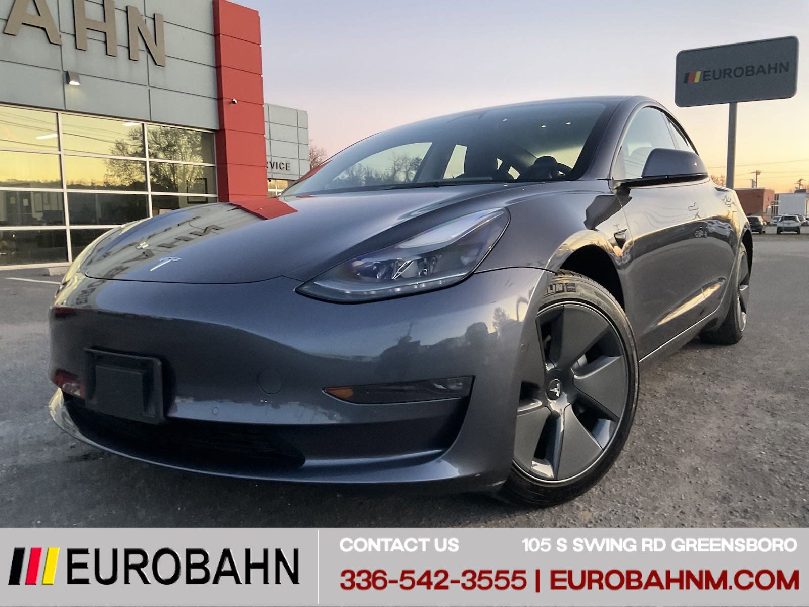 2021 Tesla Model 3 Long Range