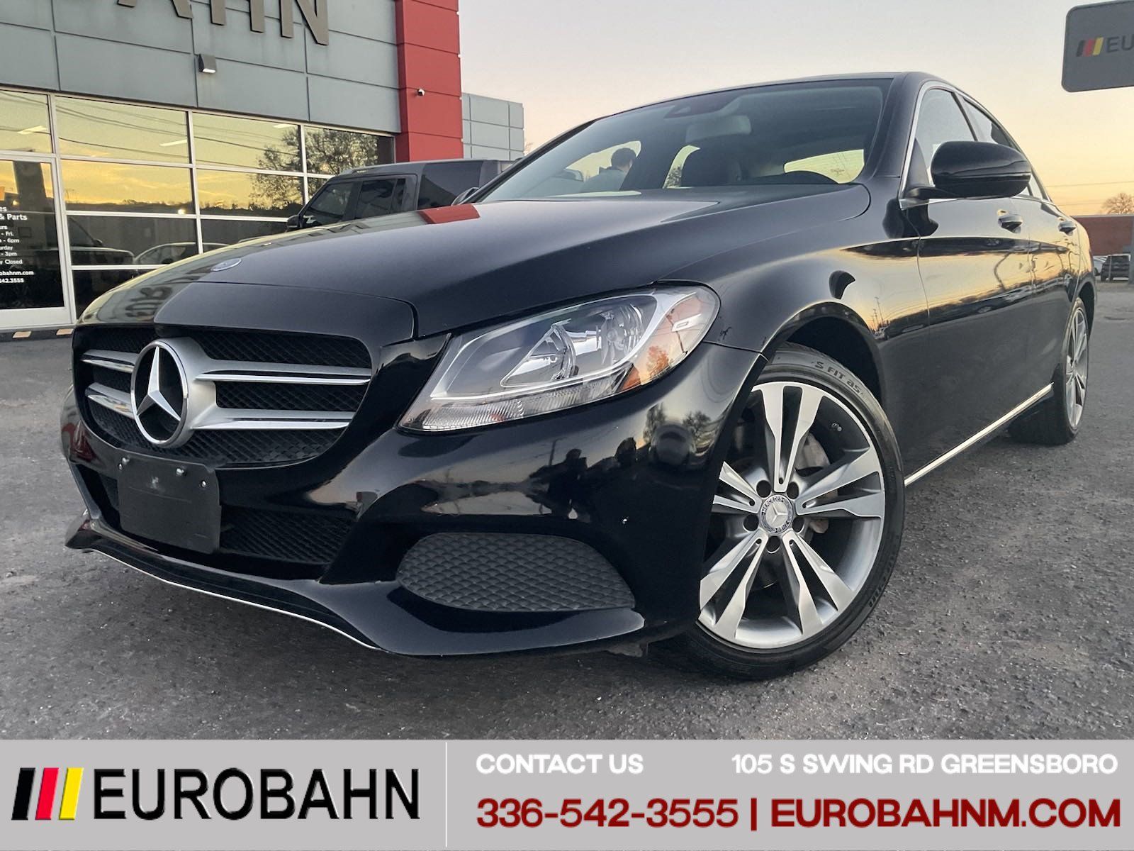 2016 Mercedes-Benz C 300