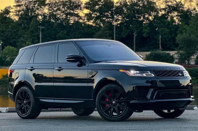 2020 Land Rover Range Rover Sport HST