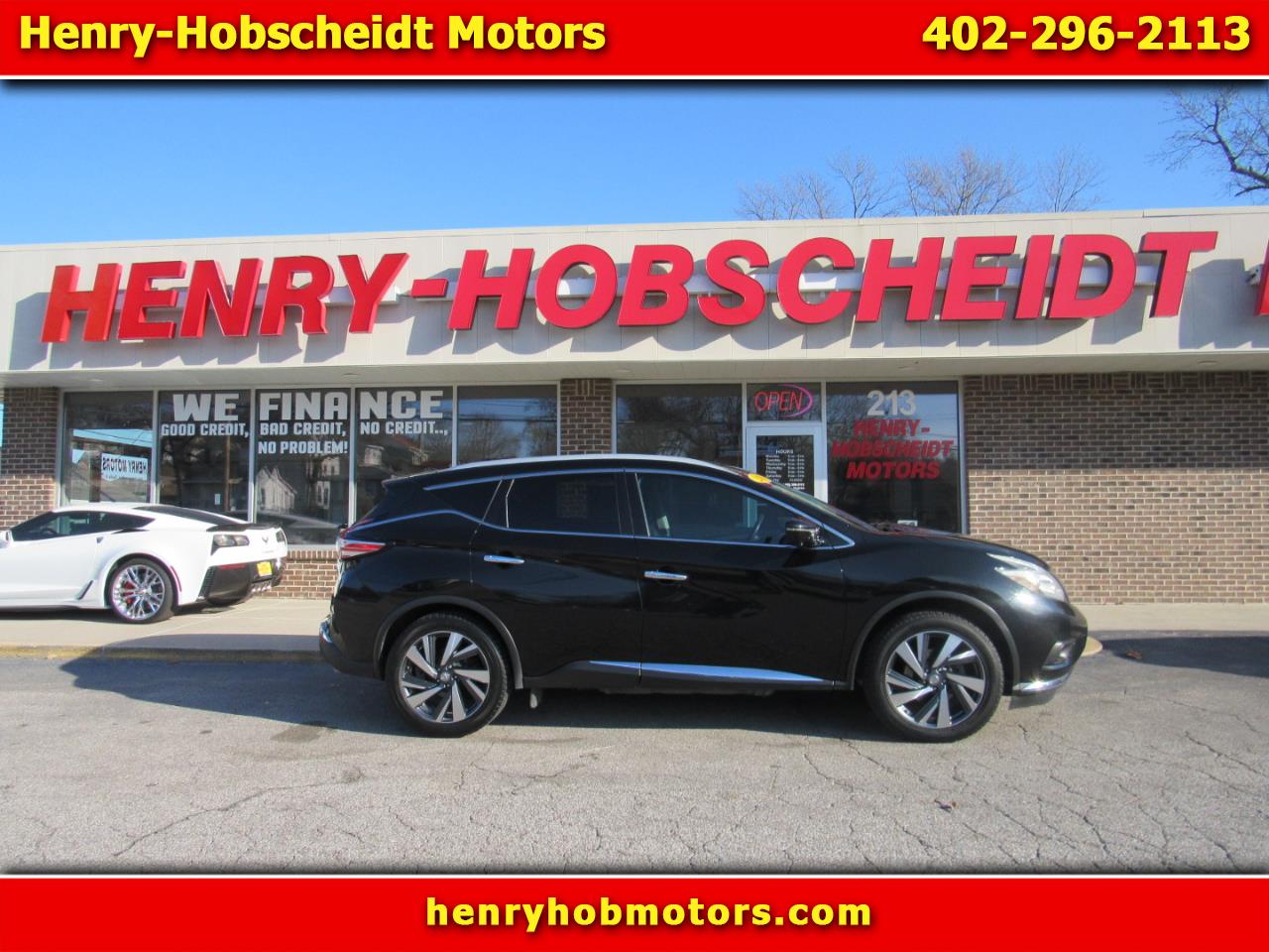 2016 Nissan Murano Platinum