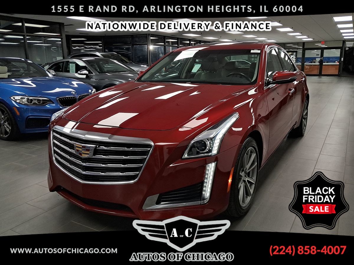 2019 Cadillac CTS Sedan Luxury 1SP