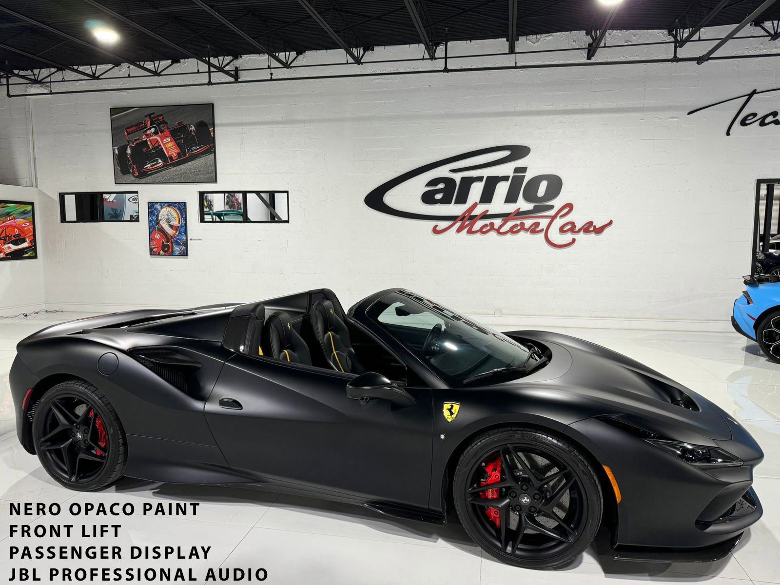 2021 Ferrari F8 Spider Convertible