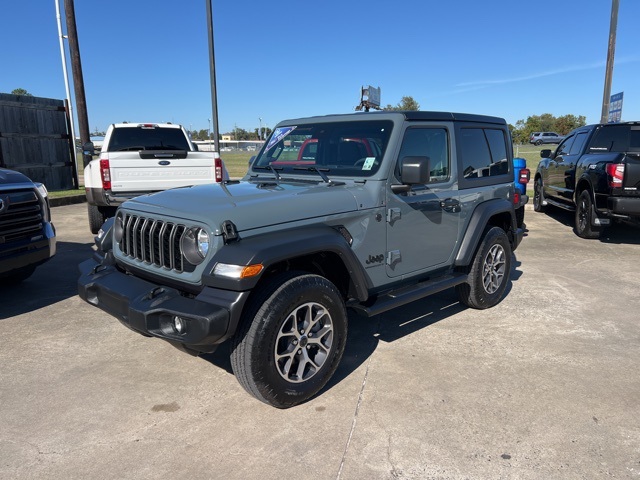 2024 Jeep Wrangler 2 Door Sport S