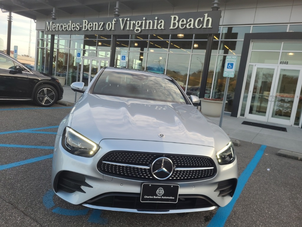 2023 Mercedes-Benz E 350 Sedan