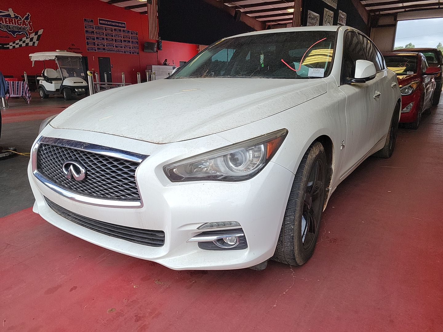 2015 INFINITI Q50 3.7 Premium