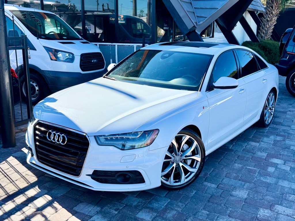 2014 Audi A6 3.0T Prestige
